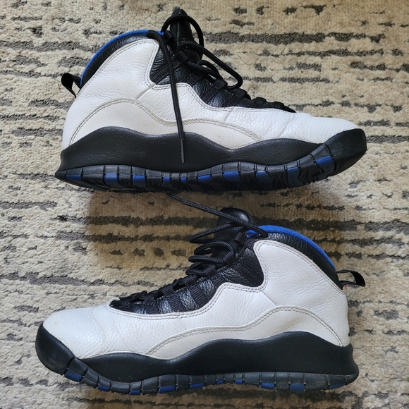 Nike Air Jordan 10 Retro 'Orlando' Size 9 - Picture 2 of 9
